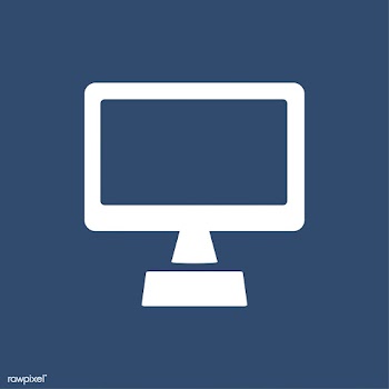 Isolated computer monitor icon | Free stock vector - 457720