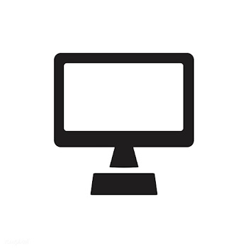 Isolated computer monitor icon illustration | Free stock vector - 457624