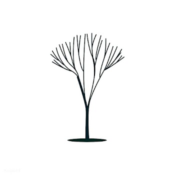 Isolated dead leafless tree in the fall illus.. | Free stock vector - 462115