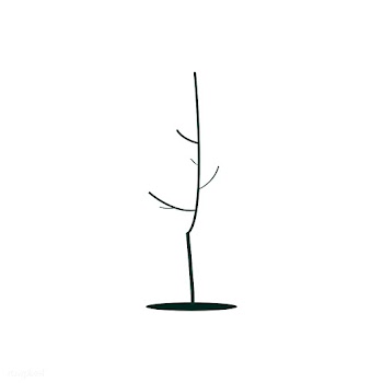 Isolated dead leafless tree in the fall illus.. | Free stock vector - 462129
