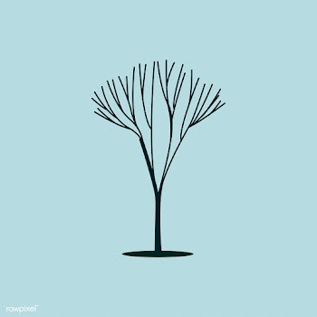 Isolated dead leafless tree in the fall illus.. | Free stock vector - 462182