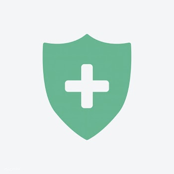 Isolated green medical insurance icon | Free stock vector - 457554