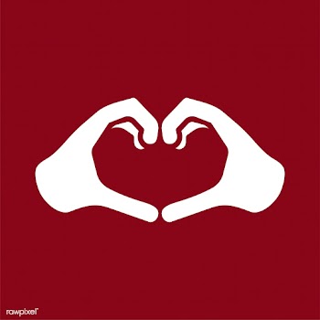Isolated hands making heart shape | Free stock vector - 457427