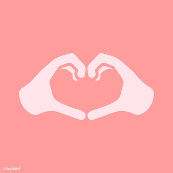 Isolated hands making heart shape | Free stock vector - 457478