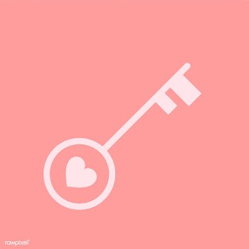 Isolated heart key design icon | Free stock vector - 457425