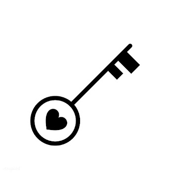 Isolated heart key design icon | Free stock vector - 457450