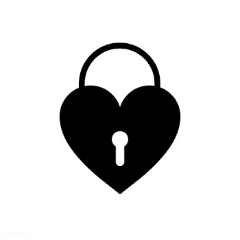 Isolated heart padlock graphic icon | Free stock vector - 457469