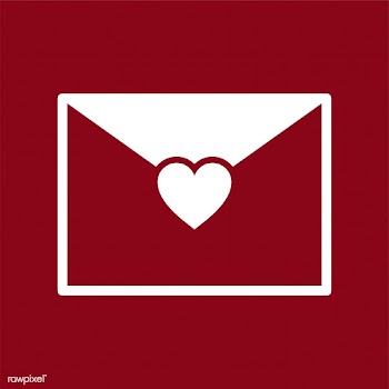 Isolated love letter graphic icon | Free stock vector - 457422