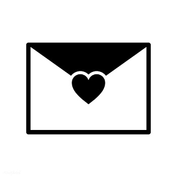 Isolated love letter graphic icon | Free stock vector - 457434