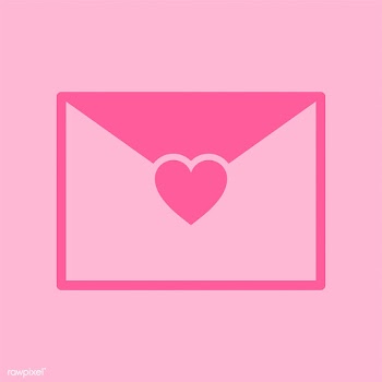 Isolated love letter graphic icon | Free stock vector - 457472