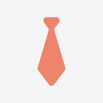 Isolated necktie symbol on background | Free stock vector - 457496