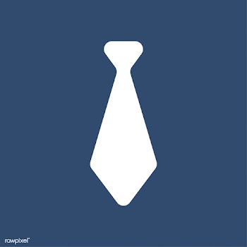 Isolated necktie symbol on background | Free stock vector - 457691