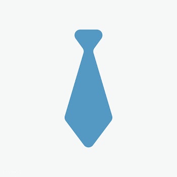 Isolated necktie symbol on background | Free stock vector - 457692