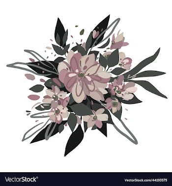isolated of pink peonies
