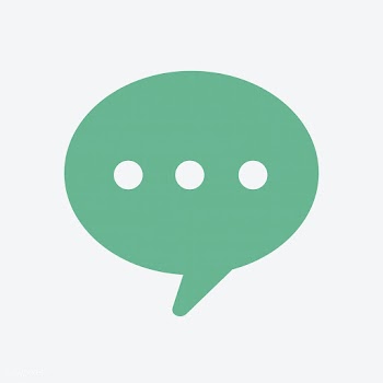 Isolated speech bubble graphic icon | Free stock vector - 457538