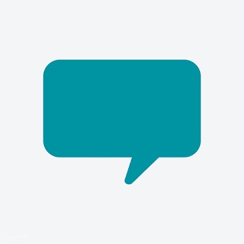Isolated speech bubble graphic icon | Free stock vector - 457547