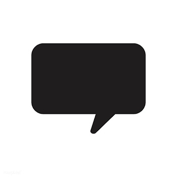 Isolated speech bubble graphic icon | Free stock vector - 457620