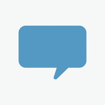 Isolated speech bubble graphic icon | Free stock vector - 457660