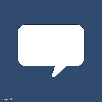 Isolated speech bubble graphic icon | Free stock vector - 457736