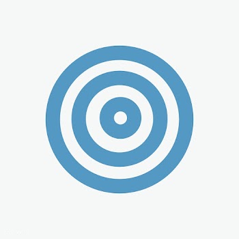 Isolated target icon on white background | Free stock vector - 457685