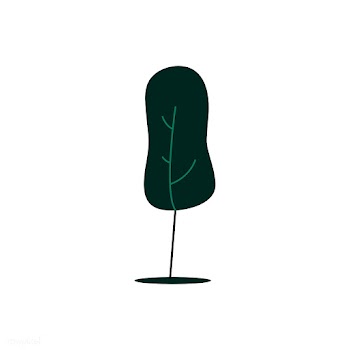 Isolated tree with green leaves illustration | Free stock vector - 462193