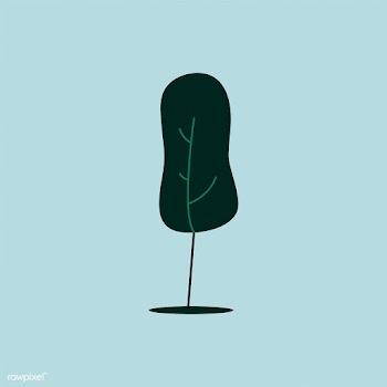 Isolated tree with green leaves illustration | Free stock vector - 462197
