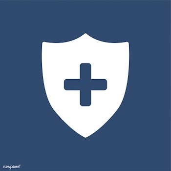 Isolated white medical insurance icon | Free stock vector - 457647