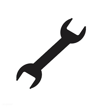 Isolated wrench icon on white background | Free stock vector - 457649