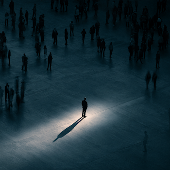 Isolation Amidst the Crowd
