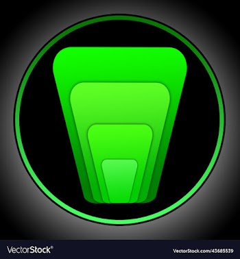isometric abstract logo