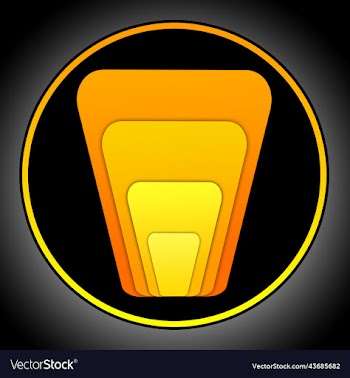 isometric abstract logo