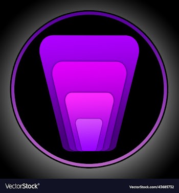 isometric abstract logo