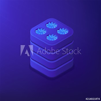 Isometric big data analysis, collection and organizing concept