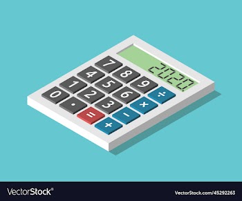 isometric calculator 2020 year