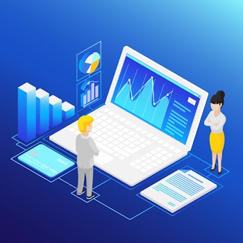Isometric financial analysis