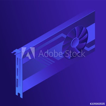 Isometric GPU mining concept