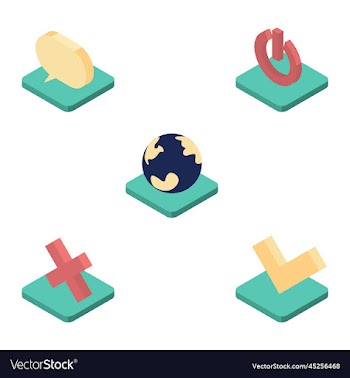 isometric icons