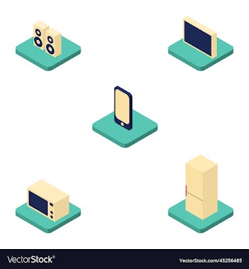 isometric icons