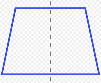 Isosceles trapezoid Quadrilateral Geometry Parallel - encyclopedia ...