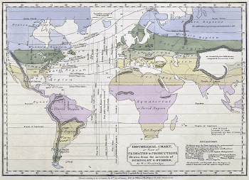 Isothermal chart, or, View of climates | Free Photo - rawpixel