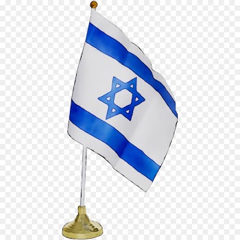 Israel Flag Headgear -  
