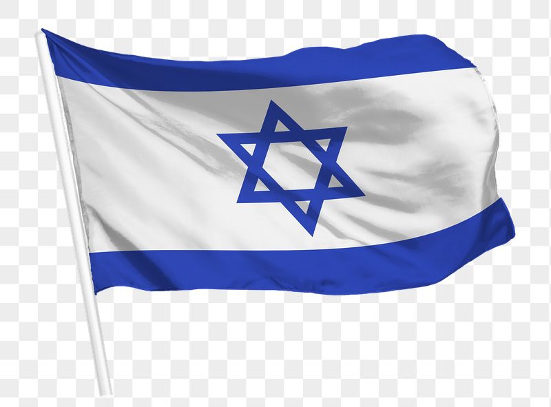 Israel flag png waving, national | Free PNG - rawpixel