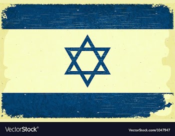  					Israel flag vector&nbsp;image														