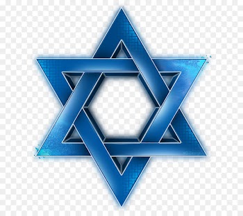 Israel Star of David Magen David Adom Hexagram Symbol - Judaism 