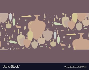 Israeli archaeological vector image