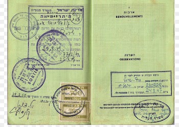 Israeli passport Identity document Passport stamp - passport 