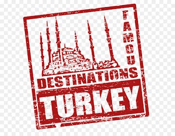 Istanbul Turkey Royalty-free Postage stamp - Turkey red seal 