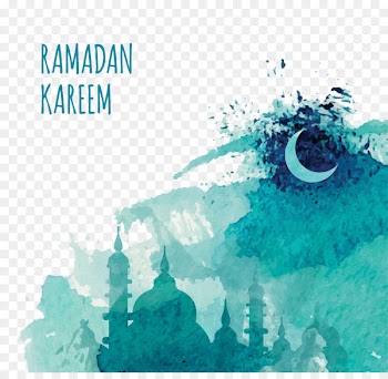 Istiqlal Mosque, Jakarta Ramadan Muslim Islam - Watercolor mosque 