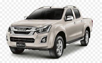 Isuzu D-Max Car Pickup truck Isuzu Faster - Pick up png download ...