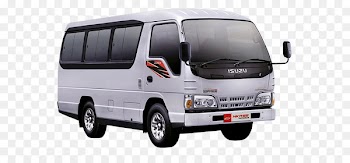 Isuzu Elf Isuzu Panther Toyota HiAce Car - Isuzu elf 